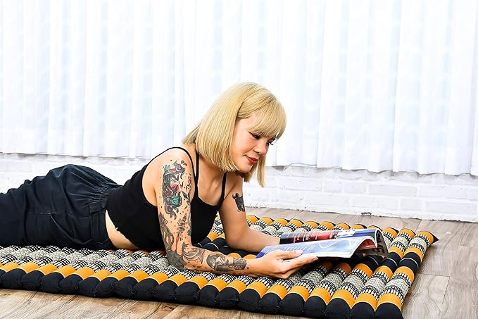 Leewadee - Kapok Roll Mat – Handcrafted Folding Sleep & Relaxation Mattress - Image 6