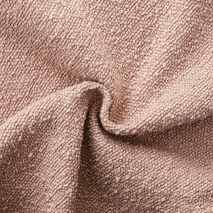 Foindtower Set of 2, Decorative Textured Boucle Throw Pillow Covers Accent - Image 3