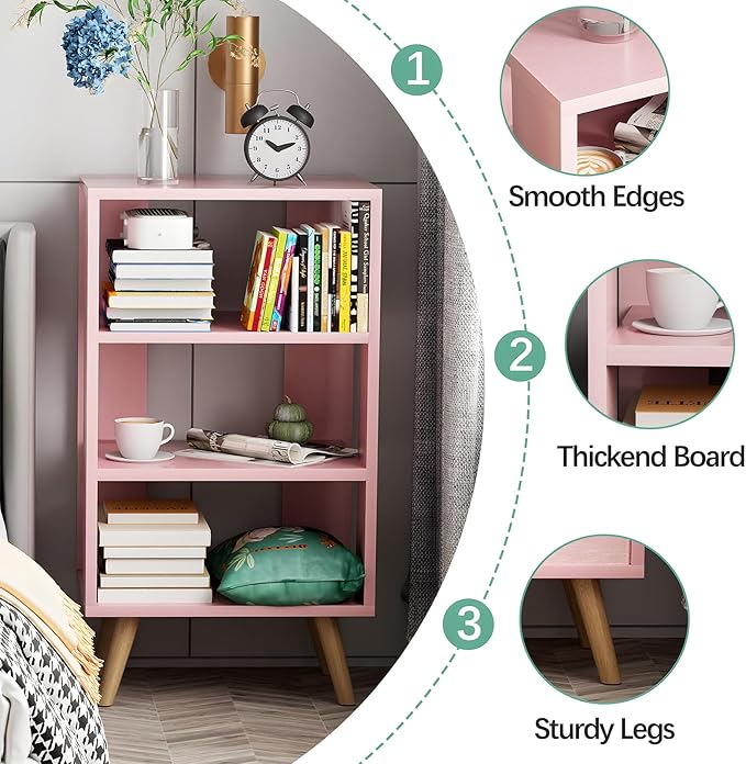 Night Stand, Modern End Table - Image 6