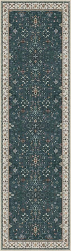 Dark Green 2x7 Kitchen Rug - Image 8