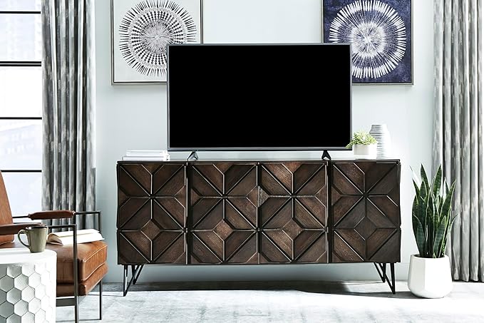 Signature Design by Ashley Chasinfield Urban Geometric Design TV Stand Fits TVs - Image 12