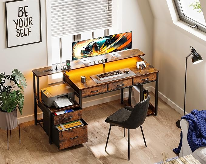 AODK 55 Inch Computer Desk - Image 2