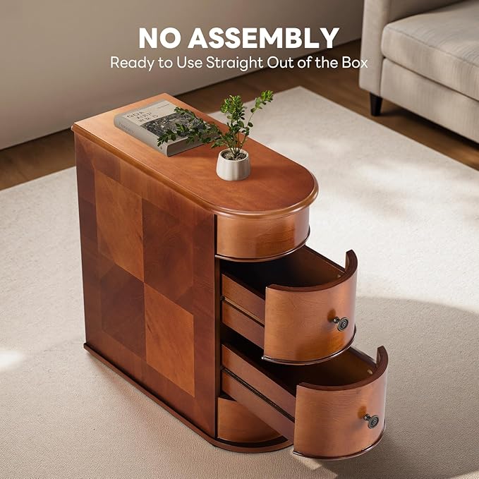 Sweetcrispy Side End Table - Image 4