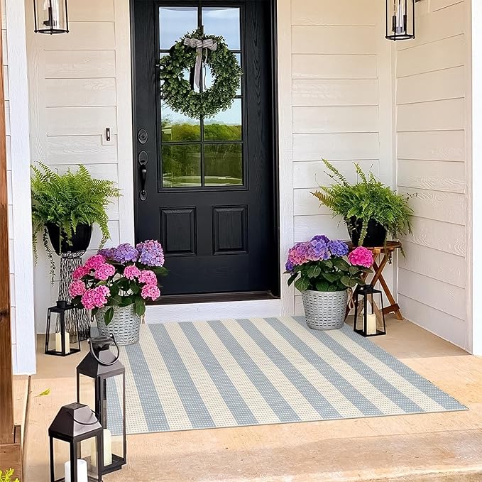 OJIA Washable Outdoor Rug 3'x5' - Image 8