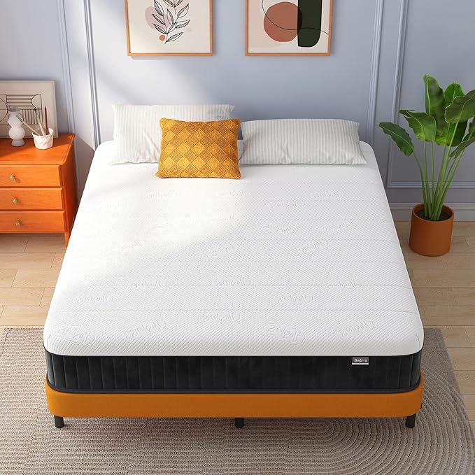Queen Mattress 12 Inch, Hybrid Mattress Queen Size, Bed Matress in a Box - Image 6