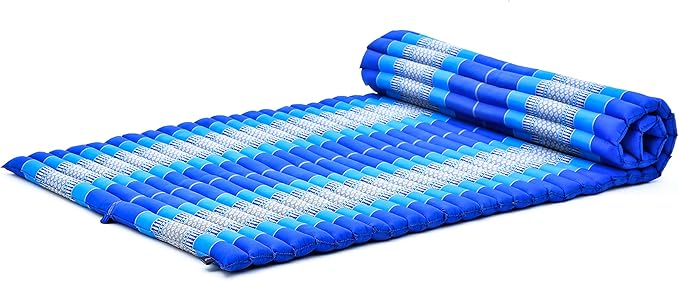 Leewadee - Kapok Roll Mat – Handcrafted Folding Sleep & Relaxation Mattress by Leewadee