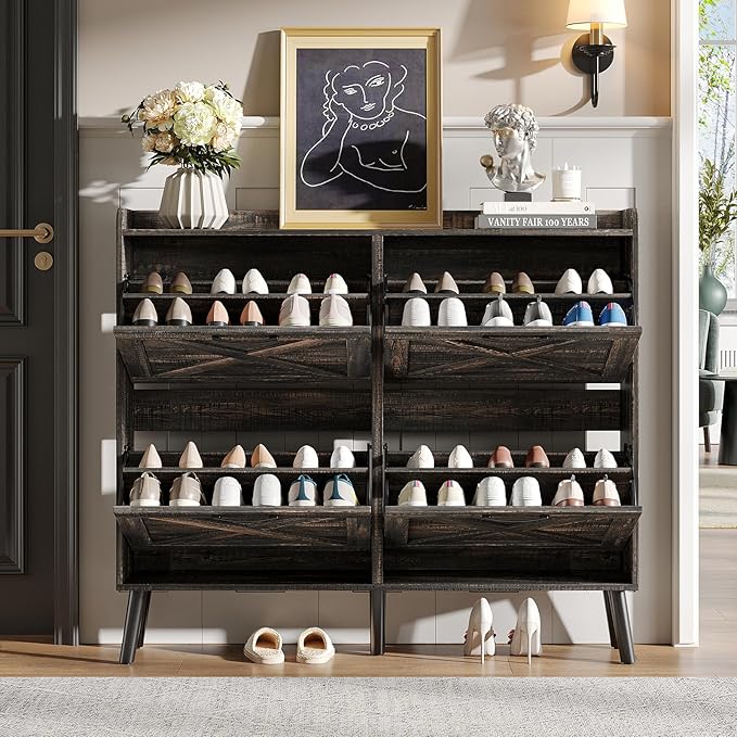 Maupvit Large Shoe Storage Cabinet - Image 3