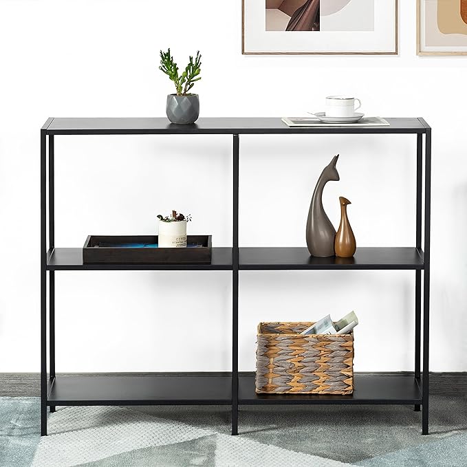 HDANI 39.4 Inch Metal Console Table by HDANI