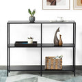 HDANI 39.4 Inch Metal Console Table by HDANI