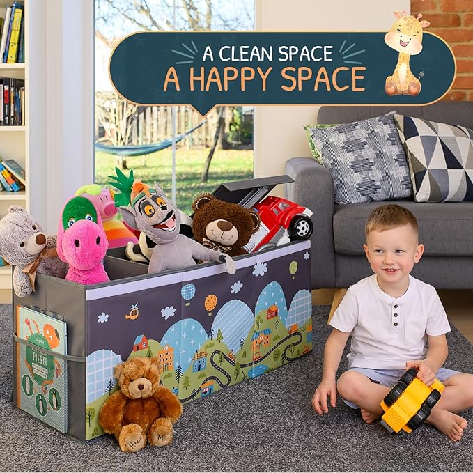 Extra Large Toy Storage Organizer - Image 5