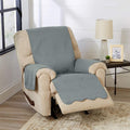 Medallion Stitched Solid Furniture Protector Stain Resistant Durable Furniture by GreatBayHome