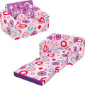 MallBest Kids Sofas Children's Sofa Bed Baby's Upholstered Couch Sleepover by MallBest