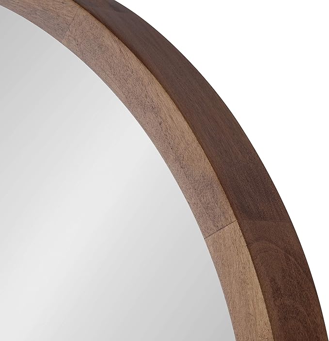 Kate and Laurel Hutton Rustic Arch Mirror, 20 x 30, Natural Rustic, Farmhouse - Image 5