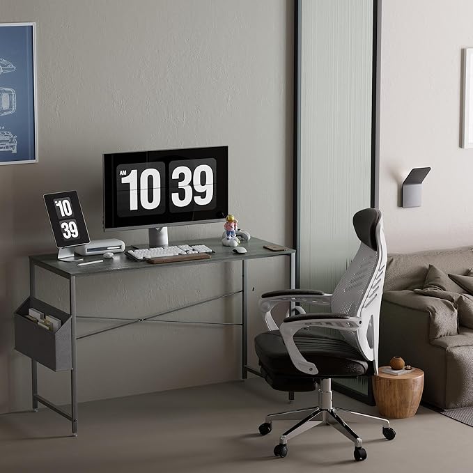 Pamray 47 Inch Computer Desk for Small Spaces - Image 2