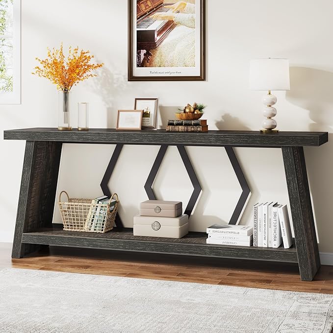 Tribesigns 70.86-Inch Long Sofa Table - Image 3