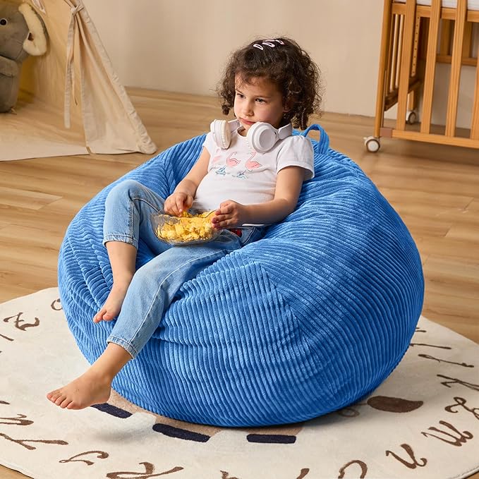 Bean Bag Chairs Teardrop Bean Bag Chair Beanbag Chair by Cansunna