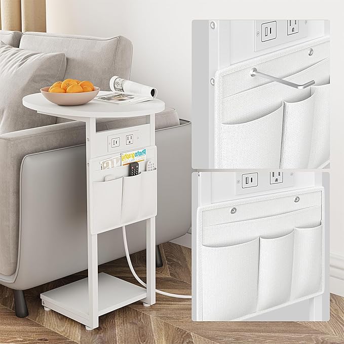Vagusicc C Shaped End Table - Image 4