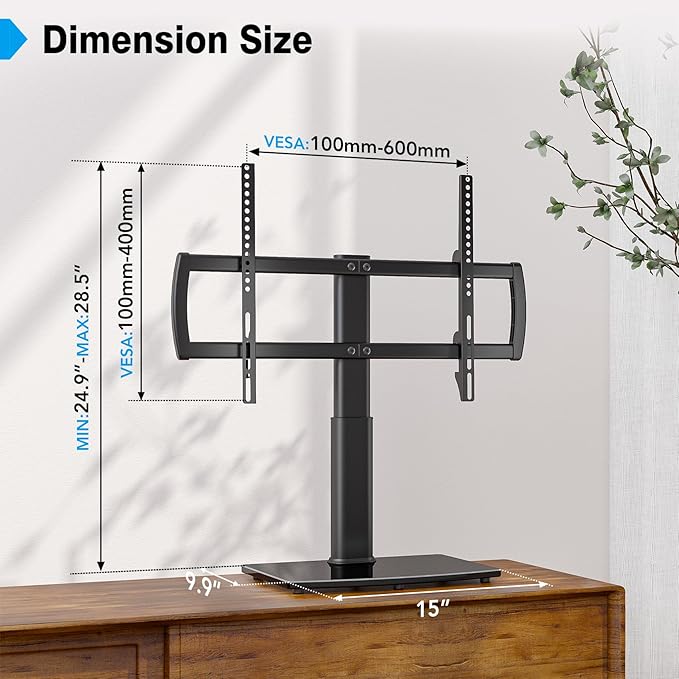 Universal Tabletop TV Stand - Image 7