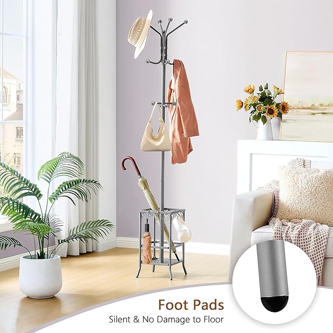Hoctieon Coat Rack Freestanding - Image 7