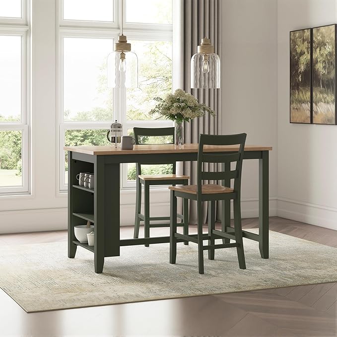 Signature Design by Ashley Gesthaven Modern Counter Height Dining Table - Image 9