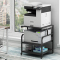 25.6" x 23.6" Extra Large Printer Stand Table by Fannova