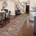 Lahome Oriental Hallway Runner Rug, 2.5x12 Washable Runners by Lahome