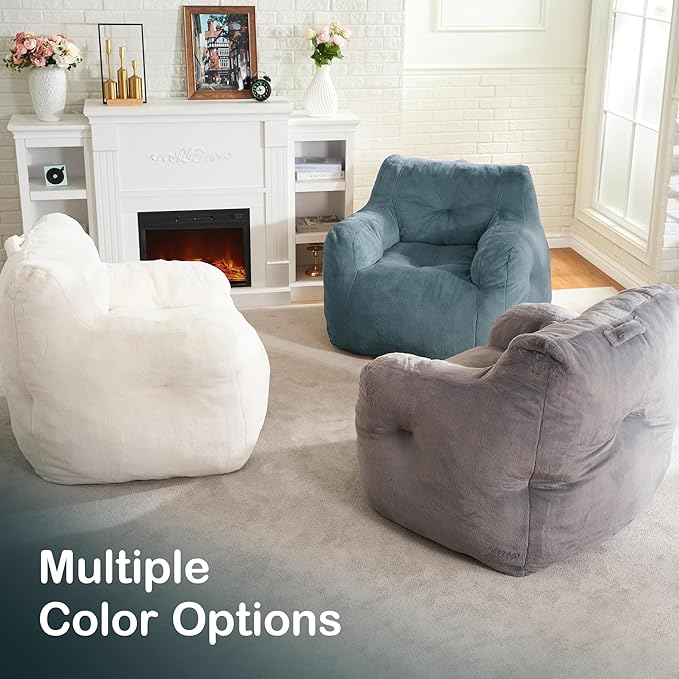 Hobestluk Bean Bag Chair for Adult Small Bean Bag Chairs - Image 5