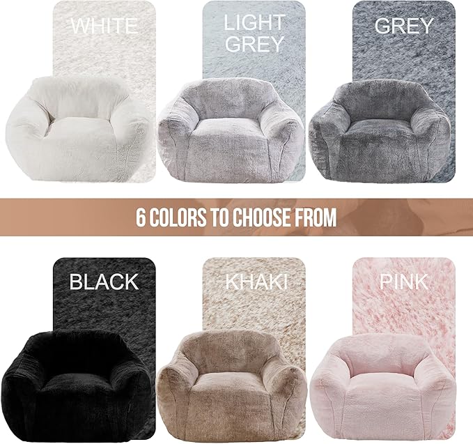 Homguava Bean Bag Chair Bean Bag Chairs - Image 7