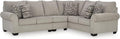 Signature Design by Ashley Claireah Casual L-Shaped 3-Piece Sectional by SignatureDesignbyAshley