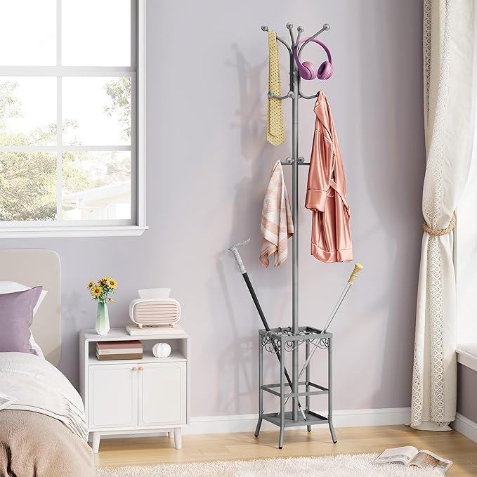 Hoctieon Coat Rack Freestanding - Image 6