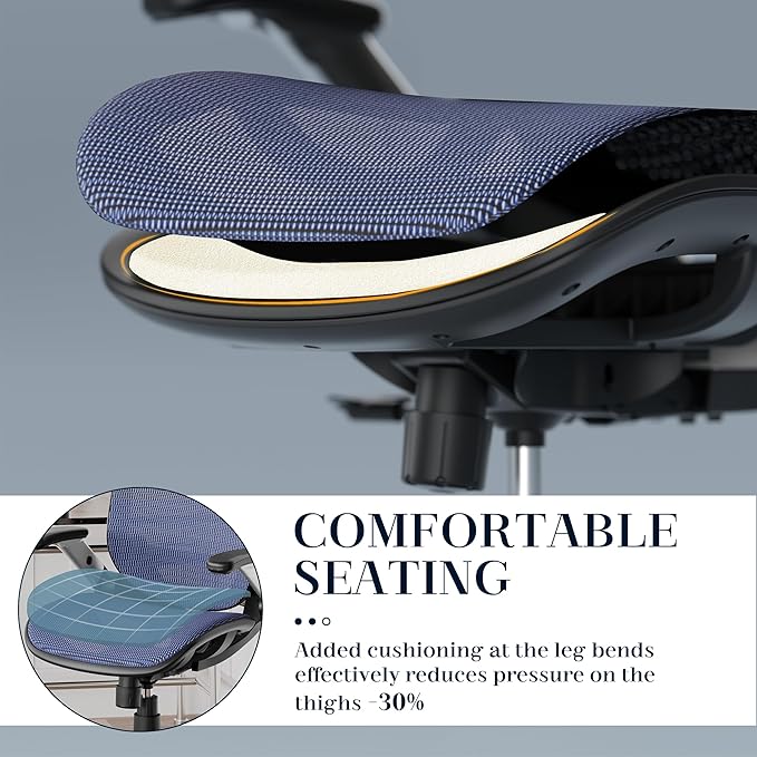 GABRYLLY Ergonomic Office Chair, High Back Mesh Desk Chair - Image 6