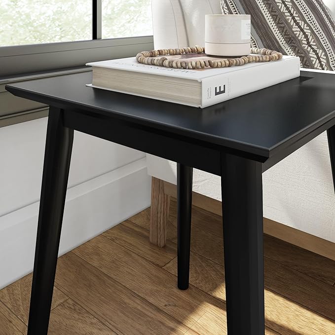 Plank+Beam Mid Century Modern Square Side Table, Couch Side Table, Small End - Image 5
