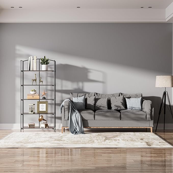 Crofy No Assembly Folding Bookshelf - Image 5