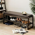Shoe Bench, Entryway Bench by Cttasty