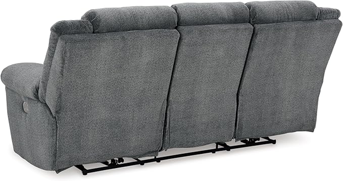 Signature Design by Ashley Tip-Off Modern Wall Hugger Power Reclining Sofa - Image 9