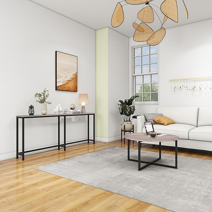 HOMERECOMMEND Sofa Tables Console Table - Image 7
