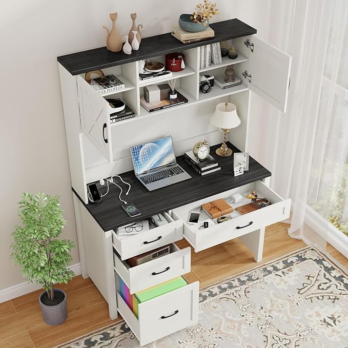 Farmhouse 67" H Executive Desk - Image 3