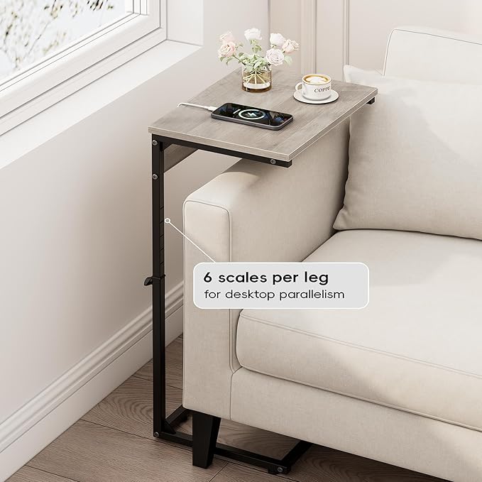 Vagusicc C Shaped End Table - Image 4