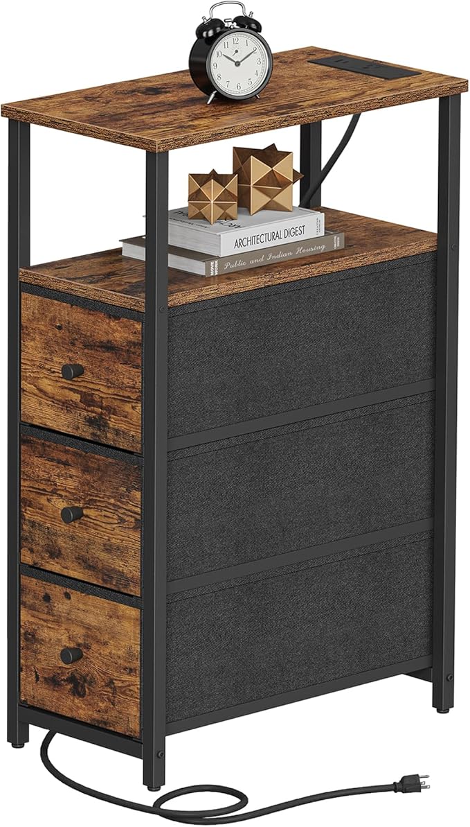 TUTOTAK Narrow Night Stand by WelcometotheTUTOTAKHome