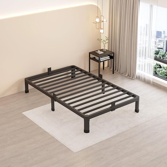 MAF 10 Inch Twin Size Metal Platform Bed Frame by MAF
