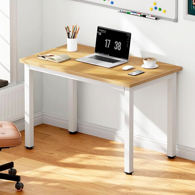 DlandHome 31.5 inches Small Computer Desk - Image 2