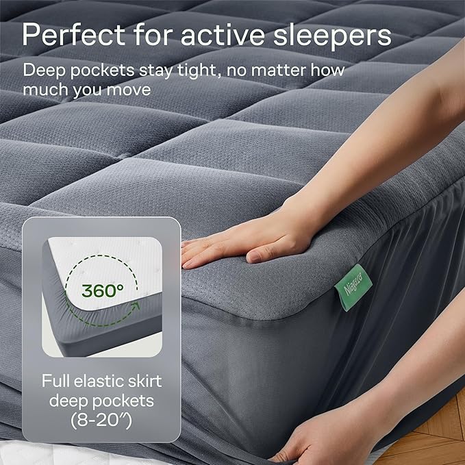 Ultra Soft Queen Size Mattress Topper - Image 5