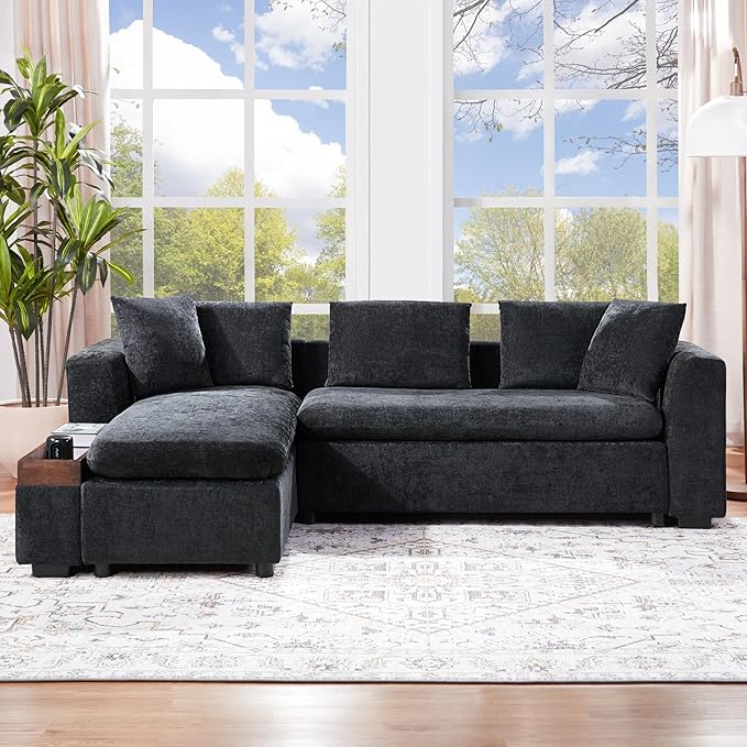 Ball & Cast Modular L-Shaped Sectional Sofa - Image 6