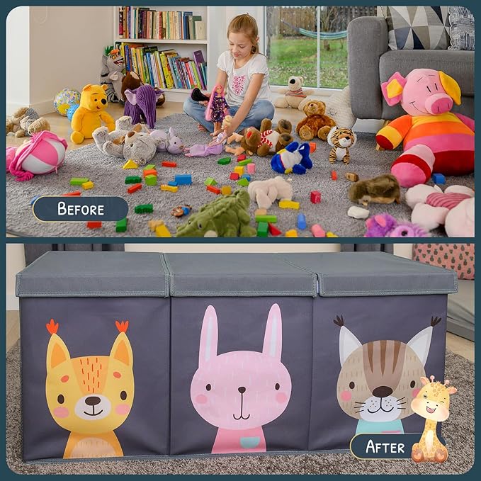 Extra Large Toy Storage Organizer - Image 6