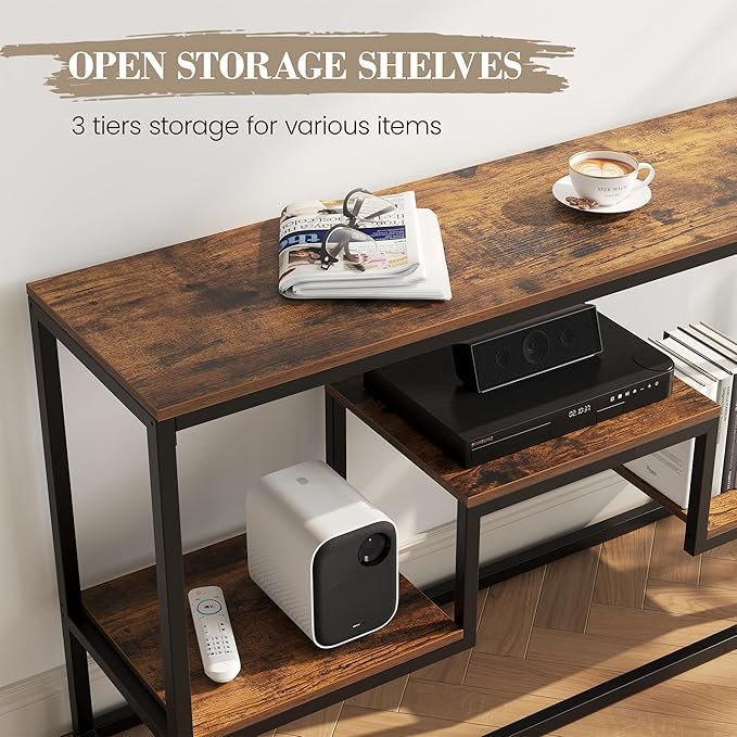 TV Stand for TVs up to 65 Inch, TV Console Table - Image 4