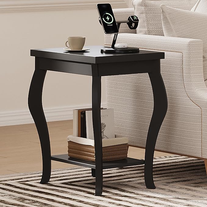 ChooChoo End Tables Living Room, Side Tables Living Room - Image 2