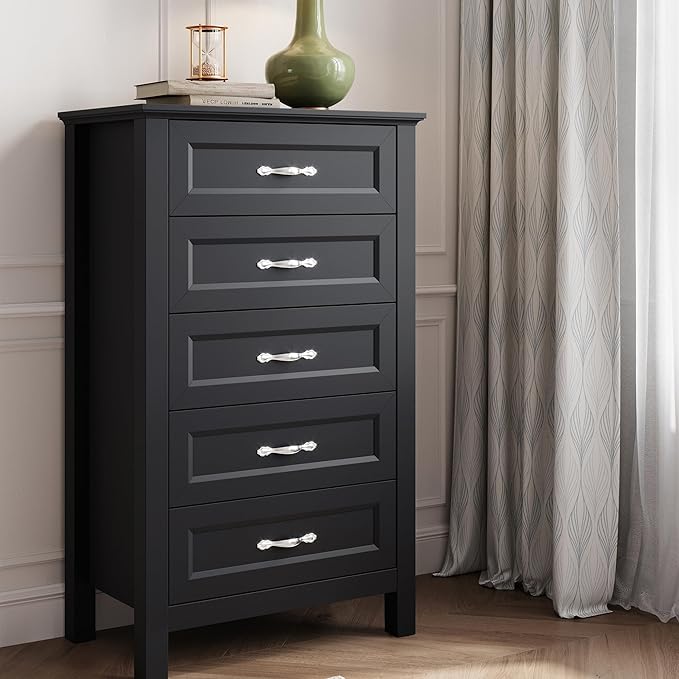 LINSY HOME Tall Dresser for Bedroom - Image 5