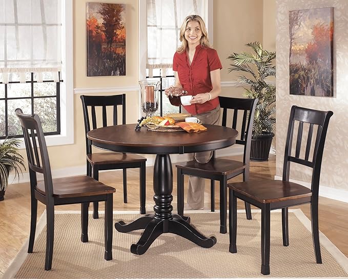 Signature Design by Ashley Owingsville Modern Farmhouse Dining Room Side Chair - Image 6