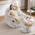 DAICO Bean Bag Chairs for Adults Comfy Accent Chair by DAICO