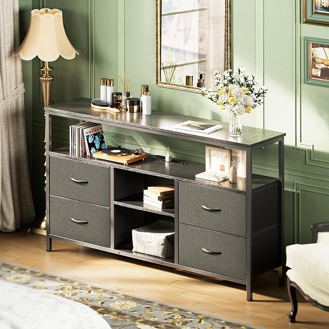 Huuger 47 Inch TV Stand Dresser - Image 9